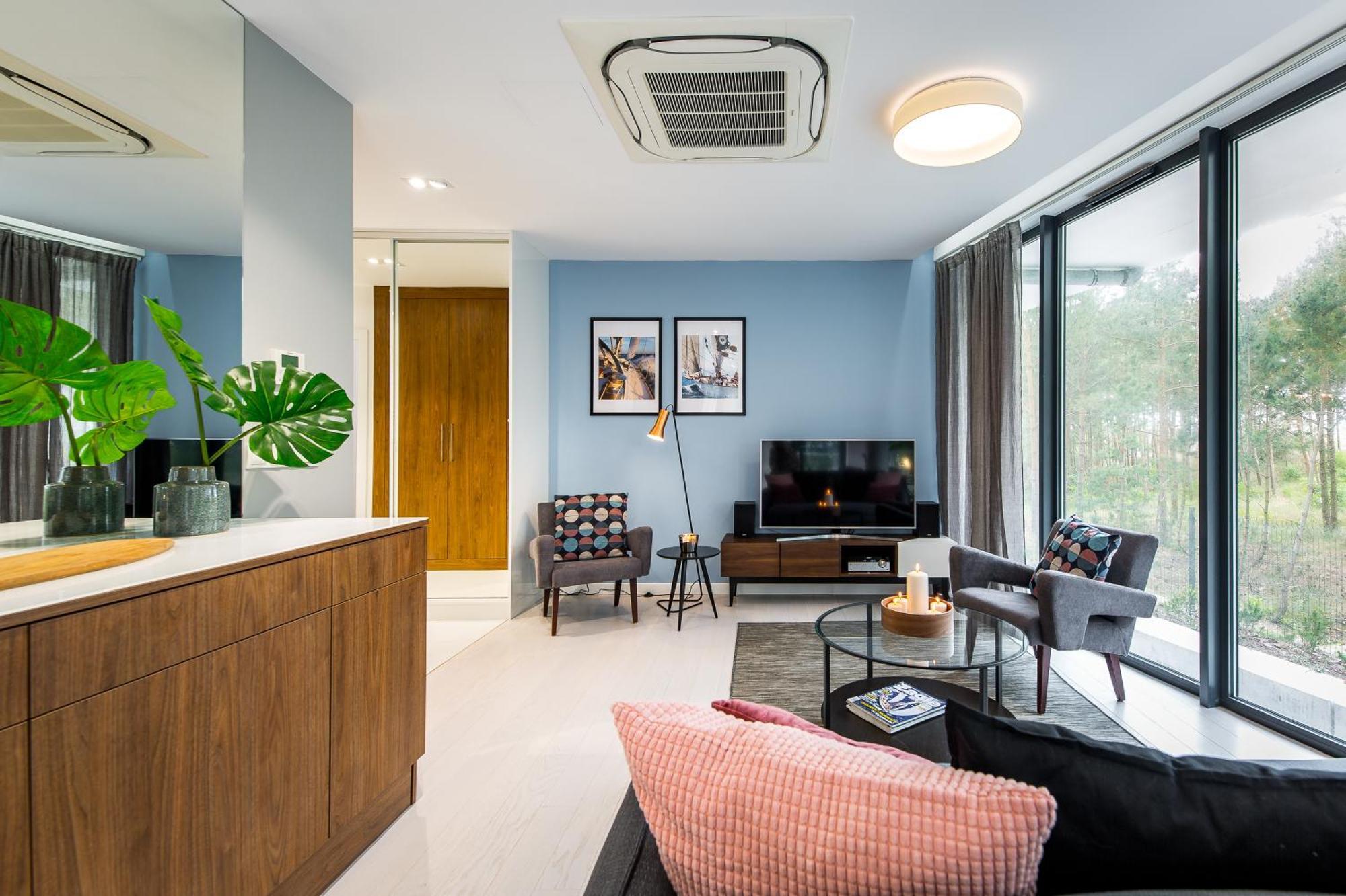Apartament Mielno-apartments Dune - Apartamentowiec B Mielno (Koszalin)